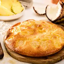 Votre pâtissier propose, Moelleux ananas coco 6 personnes