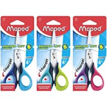 Maped, Ciseaux sensoft 13 cm pour gaucher