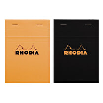 Rhodia, Bloc non perforé 10.5x14.8 cm 160 pages petits carreaux
