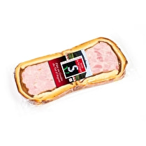 Charcuterie du Val d'Argent, Pâté en croûte Pur beurre