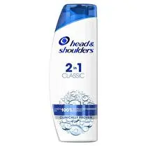 Head & Shoulders, Shampooing classic 2en1