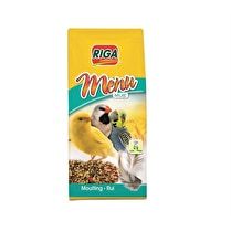 Riga, Menu mue pour oiseaux  Au lin - 150 g
