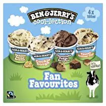 Ben&Jerry's, Crème glacée fan favourites