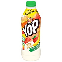 Yoplait, Yaourt à boire aromatisé Fraise banane