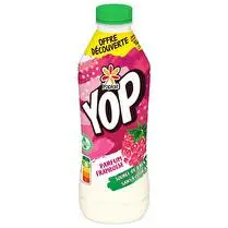 Yoplait, Yaourt à boire aromatisé Framboise