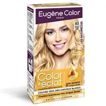 Eugène color, Coloration N° 83 blond clair doré