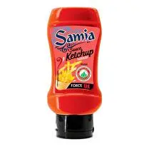 Samia, Sauce ketchup harissa halal