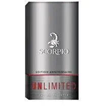 Scorpio, Eau de toilette scorpio unlimited