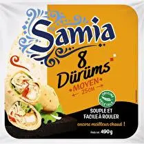 Samia, Petit durum x8