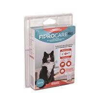 FIPROCARE Pipette antiparasitaire x 2 chat