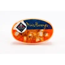 La Barre, Mini filets de hareng marinés à l'huile de colza et au paprika