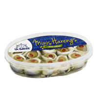 La Barre, Mini bouchées de hareng aux olives