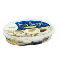 La Barre, Mini bouchées de hareng aux cornichons