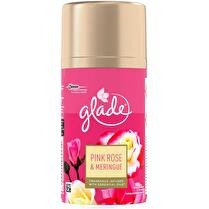 GLADE Automatic spray recharge pink rose & meringue gamme élegance