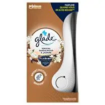 Glade, Diffuseur Sensual Sandalwood & Jasmine - infusé aux huiles essentielles