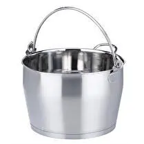 Votre rayon propose, Chaudron de cuisine en inox  Ø 24 cm