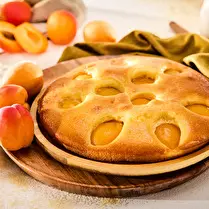 Votre pâtissier propose, Moelleux aux abricots 6 personnes