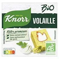 Knorr, Bouillon de volaille BIO x 6