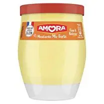 Amora, Moutarde mi forte verre
