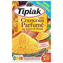 Tipiak, Couscous parfumé aux épices du monde