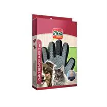 Riga, Gant remov'hair chien ou chat Pour un brossage doux et efficace