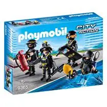 Playmobil, Policiers élite