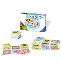 Ravensburger, Loto animaux familiers