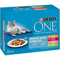 Purina, Repas pour chat stérilisé 4 Variétés