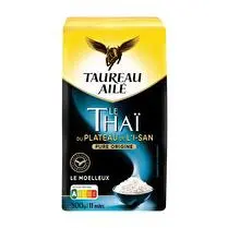 Taureau ailé, Riz thaï de l'isan