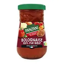 Panzani, Bolognaise pur boeuf