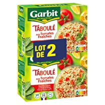 Garbit, Taboulé tomates fraîches
