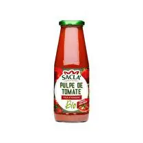 Sacla, Pulpe de tomate BIO