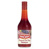 Amora, Vinaigre de vin rouge français