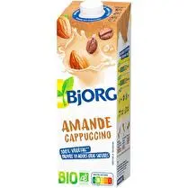 Bjorg, Lait d'amande cappuccino BIO