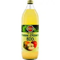 Ferme fruitière Rothgerber, Bio jus de pomme brut 1L
