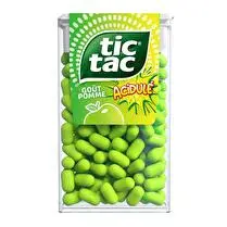 Tic tac, Pastilles Goût cerise «  en fonction de la saison, le parfum risque d'évoluer «