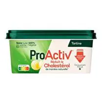Proactiv, Margarine réduit le cholestérol