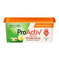 Proactiv, Margarine réduit le cholestérol cuisson & tartine