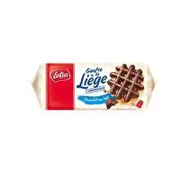 Lotus, Gaufre de liège au chocolat lait - x 7 soit 360 g