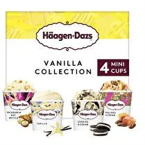 Häagen dazs, Minicups vanille