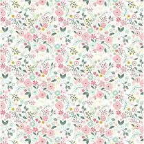 Mesa bella, Serviettes fleurettes 33x33cm