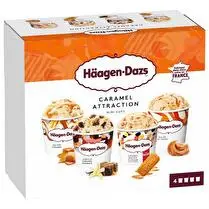 Häagen dazs, Mini pot caramel collection x4