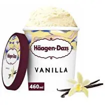 Häagen dazs, Pot glacé vanille