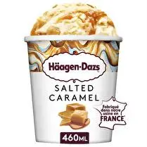 Häagen dazs, Pot glacé caramel beurre salé