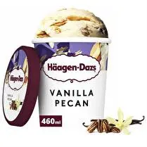Häagen dazs, Pot glacé vanille pécan