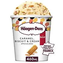 Häagen dazs, Pot glacé spéculoos caramel biscuit & cream