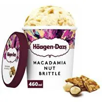 Häagen dazs, Pot glacé macadamia nut brittle