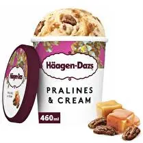 Häagen dazs, Pralines & cream pot