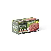 Elevage brier, Saveurs Charolaises, Steak haché charolais pur boeuf façon bouchère