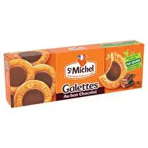 St Michel, Galettes chocolat x 12